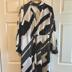 🌚 beautiful dress Eloquii fits amazing 🌚Size 14 very elegant